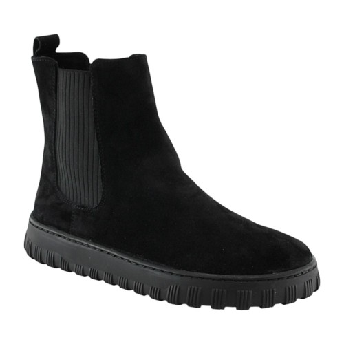 Botines Chelsea Barefoot Mum Alma Dark