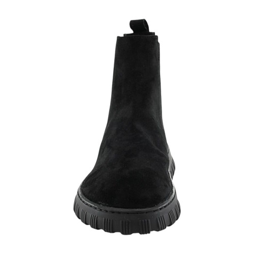 Botines Chelsea Barefoot Mum Alma Dark 2