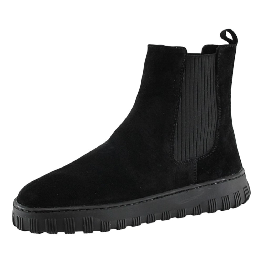Botines Chelsea Barefoot Mum Alma Dark
