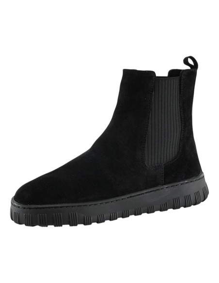 Botines Chelsea Barefoot Mum Alma Dark
