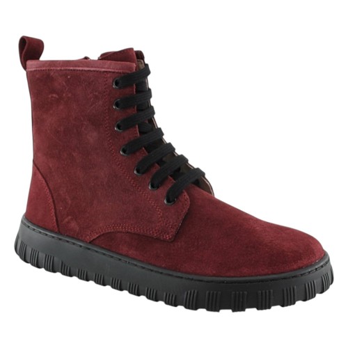 Botines Barefoot cordones Mum Aria Wine