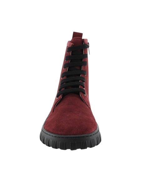 Botines Barefoot cordones Mum Aria Wine