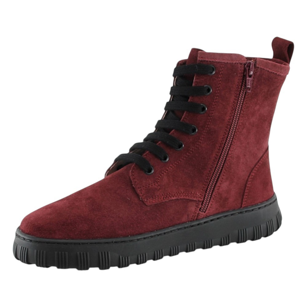 Botines Barefoot cordones Mum Aria Wine