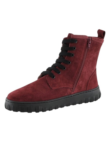 Botines Barefoot cordones Mum Aria Wine
