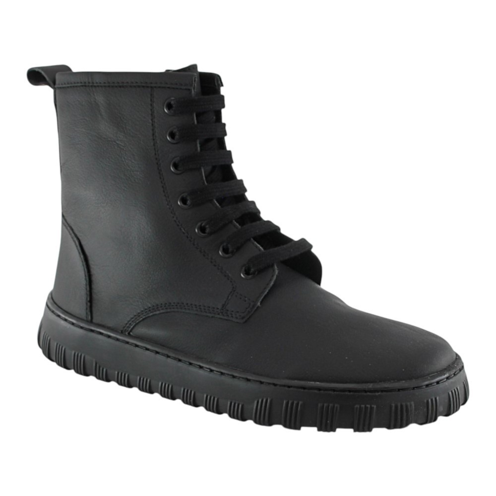 Botines Barefoot cordones Mum Aria Dark