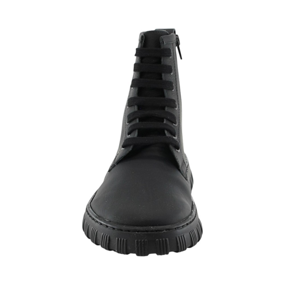 Botines Barefoot cordones Mum Aria Dark