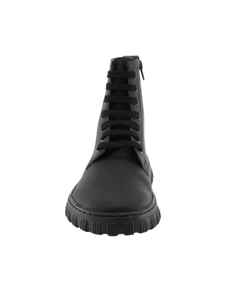 Botines Barefoot cordones Mum Aria Dark