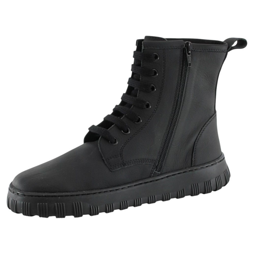 Botines Barefoot cordones Mum Aria Dark
