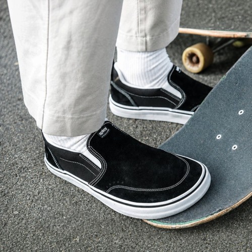 Slip-ins skate Splay barefoot REV SOS Los Angeles Negro 2