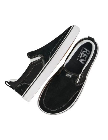 Slip-ins skate Splay barefoot REV SOS Los Angeles Negro