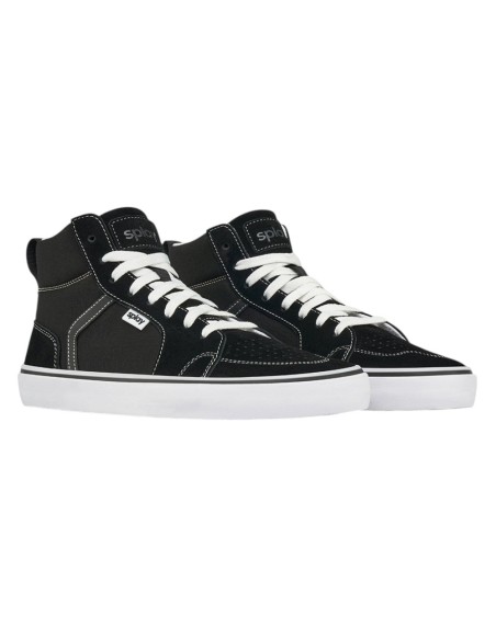 Botines skate Splay barefoot REV HTS Los Angeles Negro
