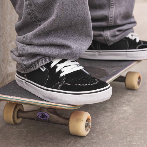 Botines skate Splay barefoot REV HTS Los Angeles Negro 2