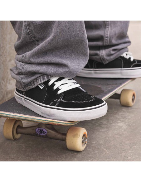 Botines skate Splay barefoot REV HTS Los Angeles Negro