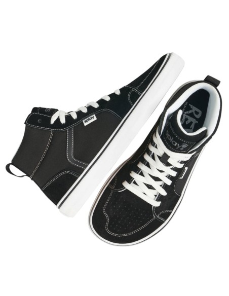Botines skate Splay barefoot REV HTS Los Angeles Negro