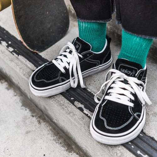 Zapatillas skate Splay barefoot REV LTS Los Angeles Negro 2