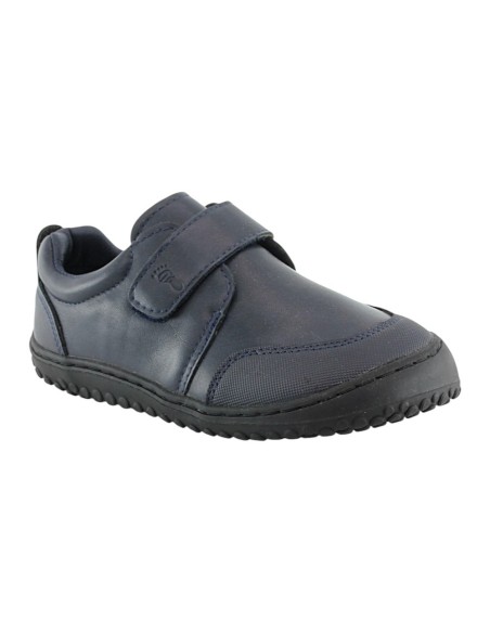 Zapato colegial barefoot Etika 67205 Marino