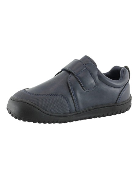 Zapato colegial barefoot Etika 67205 Marino