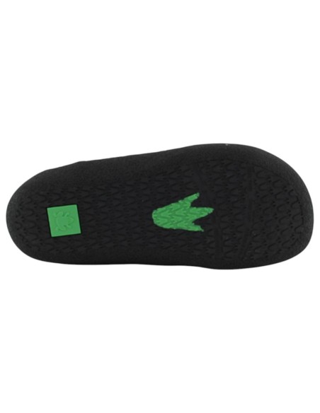 Botines barefoot El Naturalista Alpine Grass Tami Black calcetin