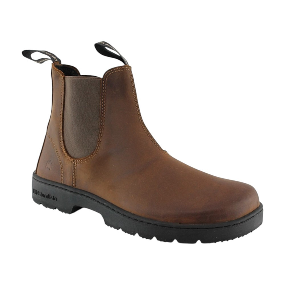 Botines barefoot El Naturalista Nomada cordones Terra