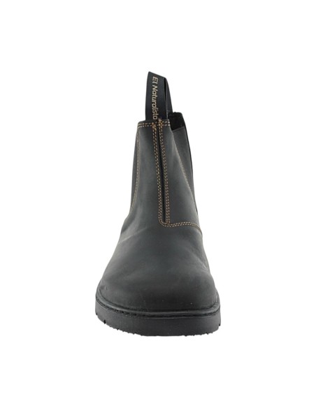 Botines barefoot El Naturalista Nomada cordones Black