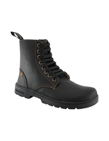 Botines barefoot El Naturalista Nomada elástico Black