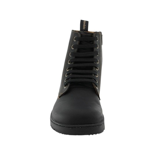 Botines barefoot El Naturalista Nomada elástico Black 2