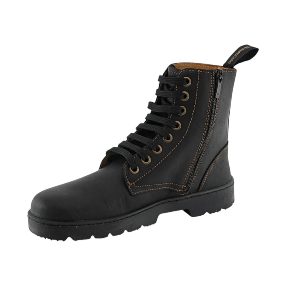 Botines barefoot El Naturalista Nomada elástico Black