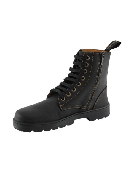 Botines barefoot El Naturalista Nomada elástico Black