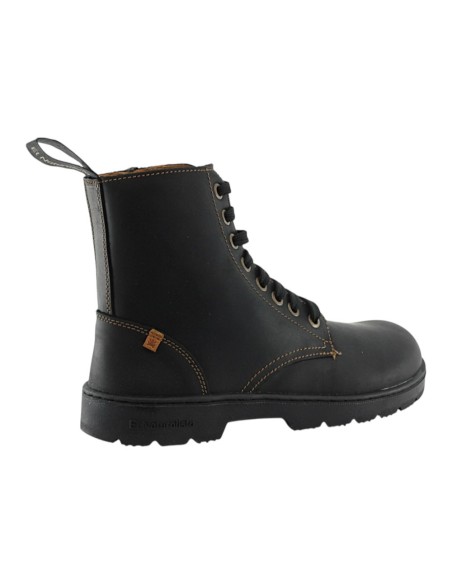 Botines barefoot El Naturalista Nomada elástico Black