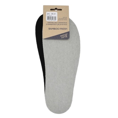 Plantillas recortables barefoot OmaKing Bamboo Fresh