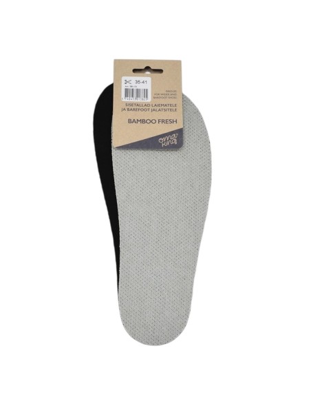 Plantillas recortables barefoot OmaKing Bamboo Fresh