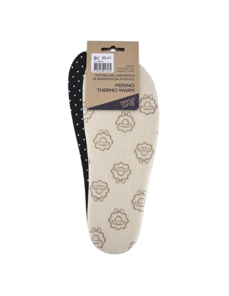 Plantillas recortables barefoot Omaking Lana Merino Térmico