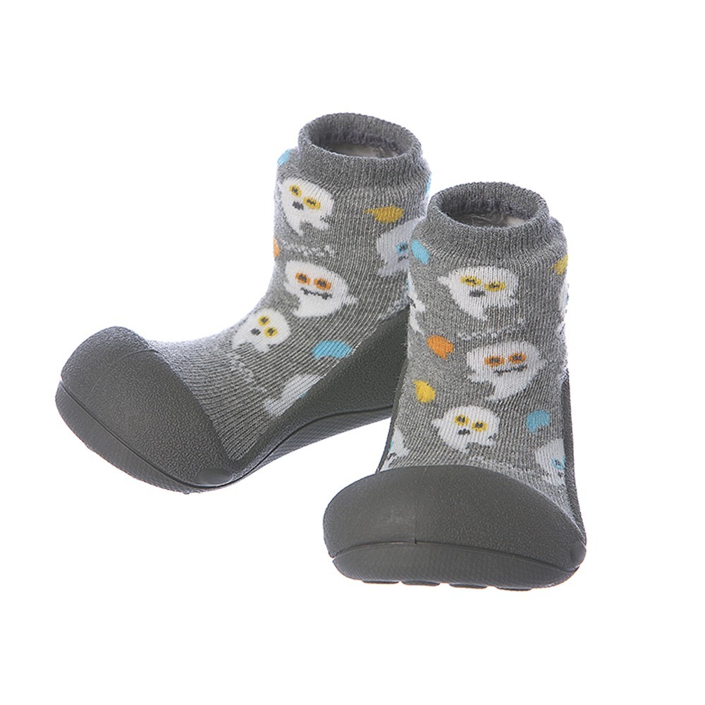 Attipas calcetines Halloween Gris