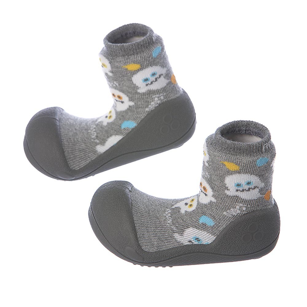 Attipas calcetines Halloween Gris