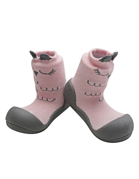 Attipas calcetines Cutie Rosa