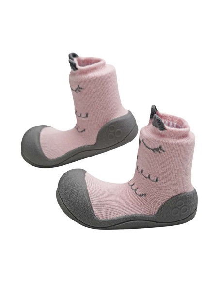 Attipas calcetines Cutie Rosa