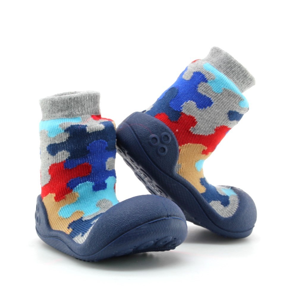 Zapatos Attipas Puzzle Azul