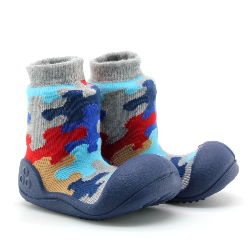 Zapatos Attipas Puzzle Azul