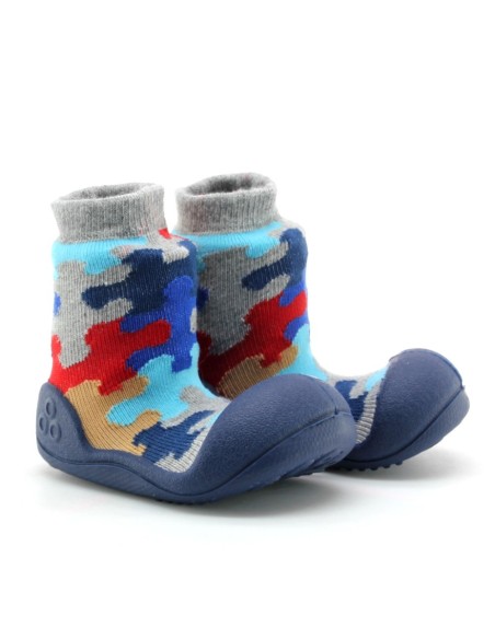 Zapatos Attipas Puzzle Azul