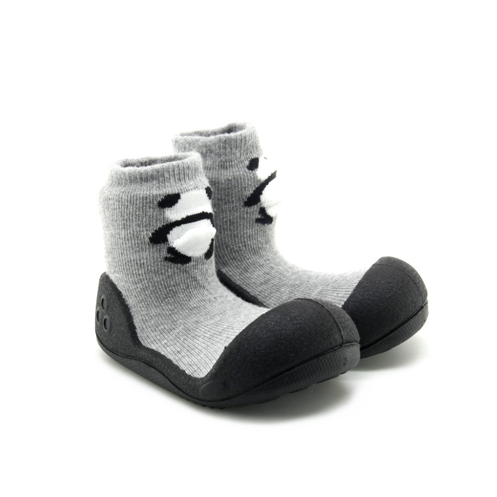 Zapatos Attipas Panda Gris