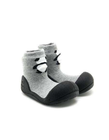 Zapatos Attipas Panda Gris