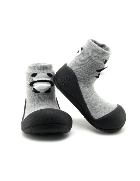 Zapatos Attipas Panda Gris