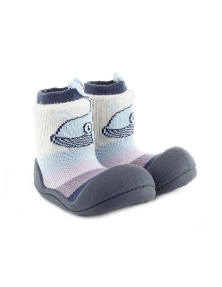 Calcetines Attipas Whale Azul