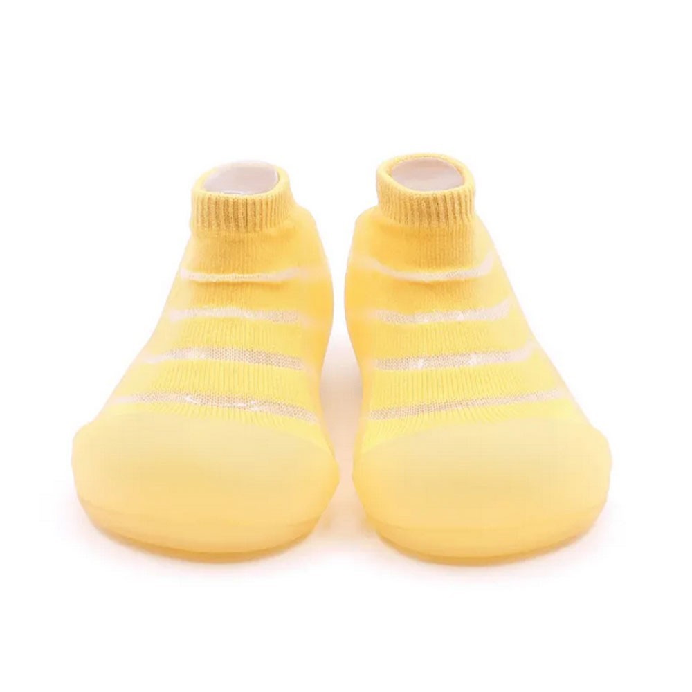 Calcetines Attipas See Through Amarillo.