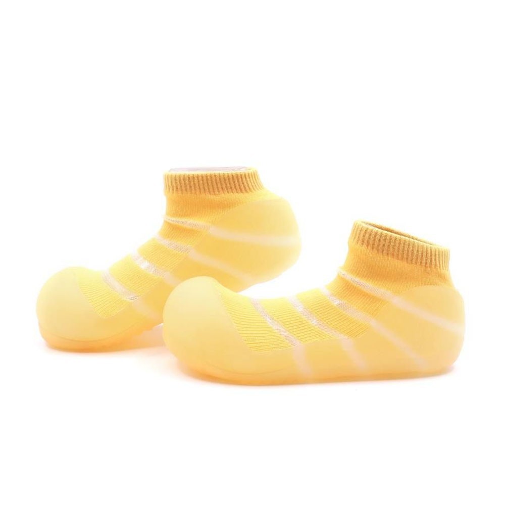 Calcetines Attipas See Through Amarillo.