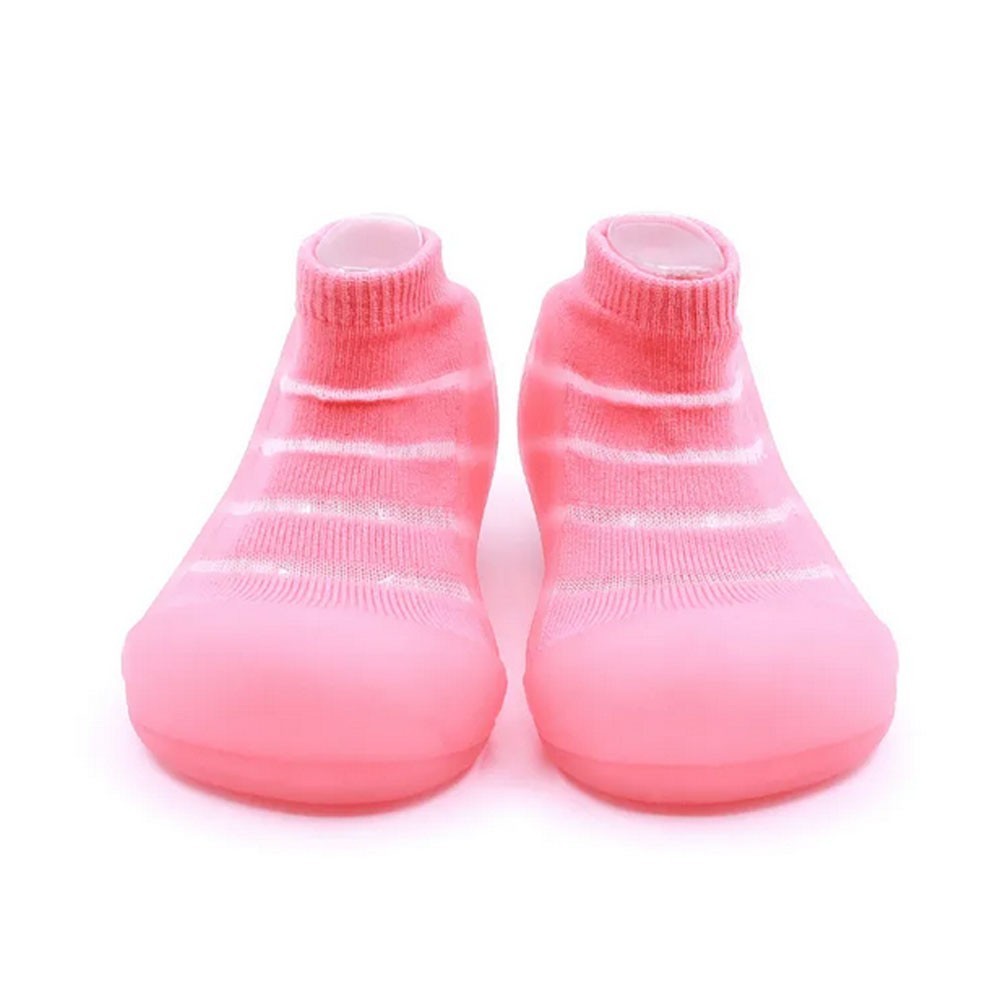 Calcetines Attipas See Through Rosa