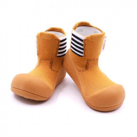 Calcetines Attipas Rain Boots Amarillo.