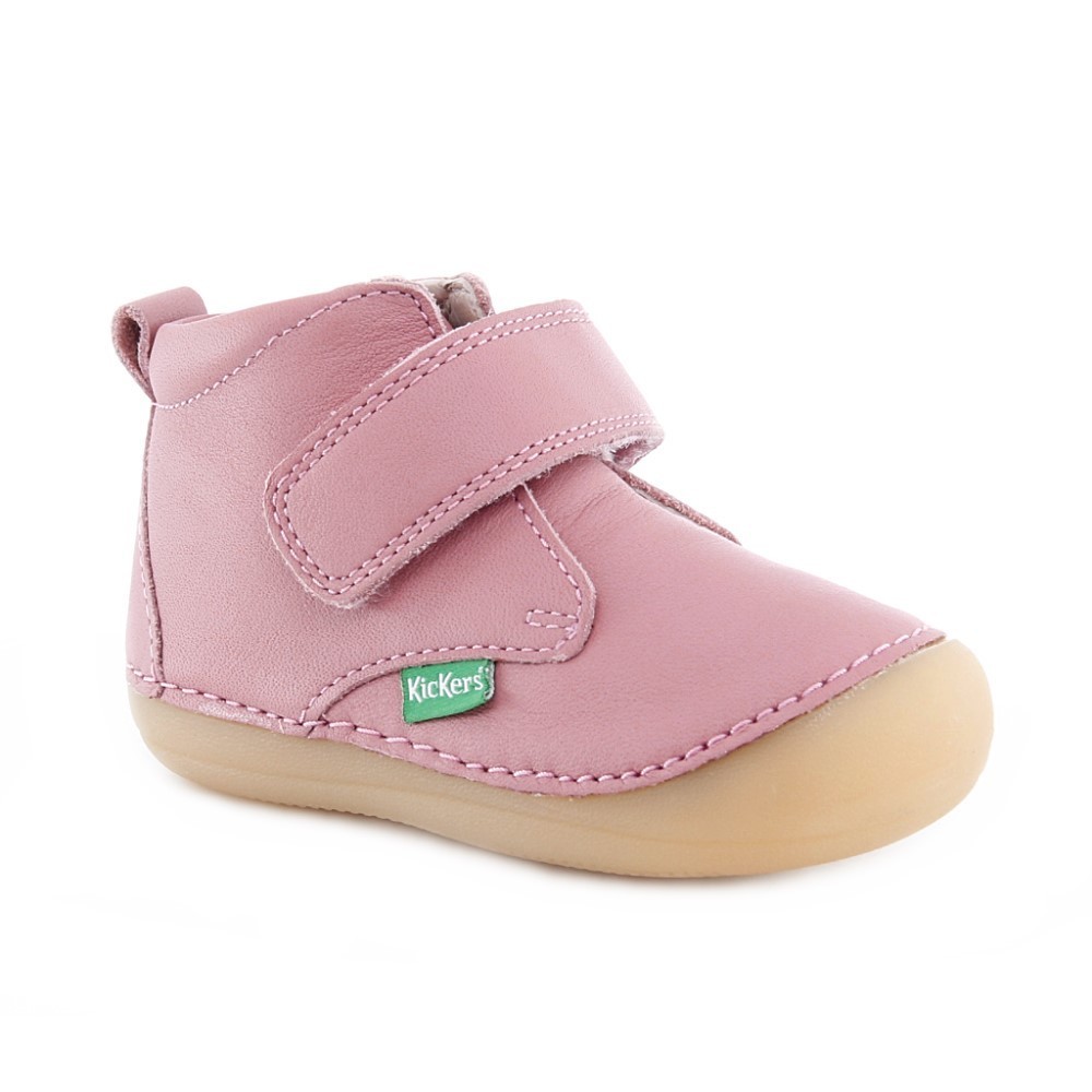 Primeros pasos Kickers Sabio Rosa