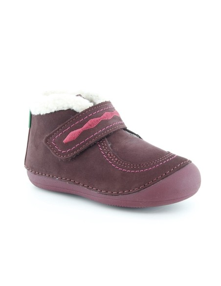 Primeros pasos Kickers Soetnic Rosa