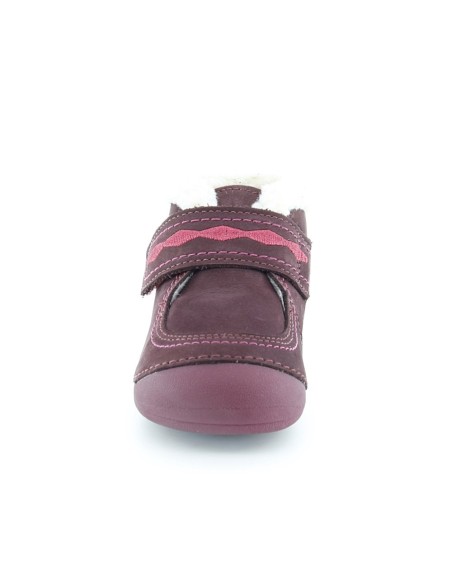Primeros pasos Kickers Soetnic Rosa